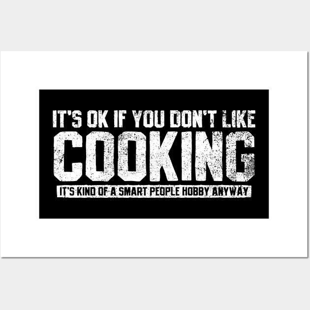 Cooking Chef Cook Wall Art by CreativeGiftShop